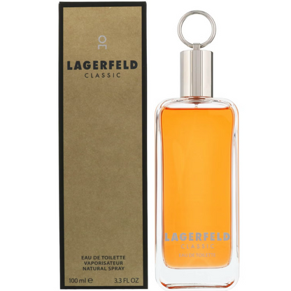 Karl Lagerfeld Classic Eau De Toilette 100ml