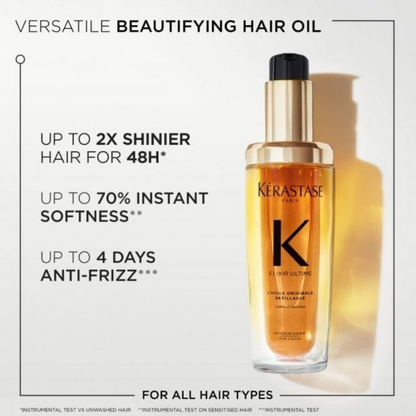 Kérastase Elixir Ultime L'Huile Originale Hair Oil 75ml