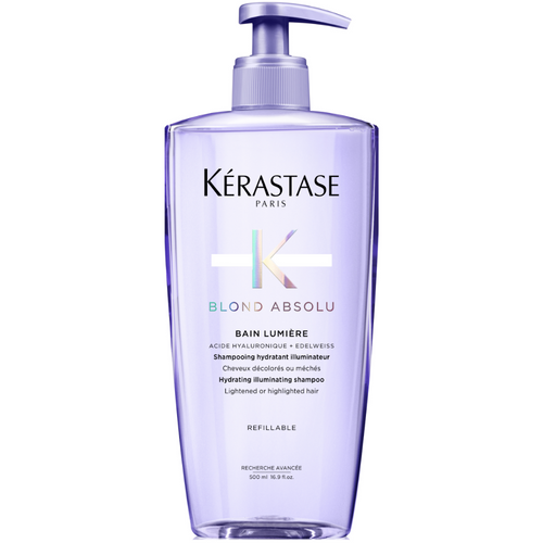 Kérastase Blond Absolu Bain Lumiere Hydrating Illuminating Shampoo Refillable Bottle 500ml
