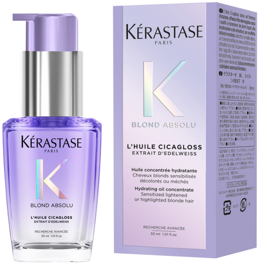 Kérastase Blond Absolu L'Huile Cicagloss Hydrating Hair Oil 30ml