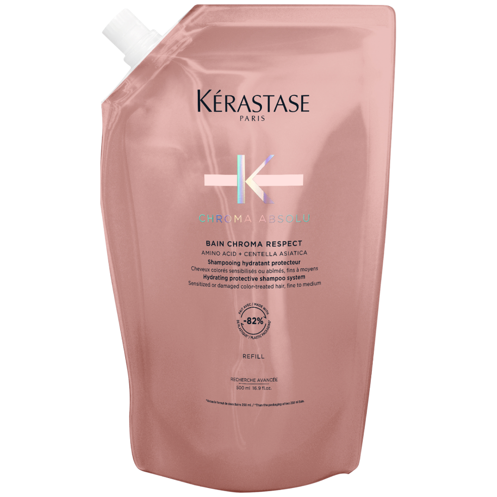 Kérastase Chroma Absolu Bain Chroma Respect Protective Shampoo Refill Pouch 500ml