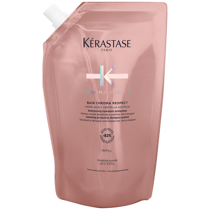 Kérastase Chroma Absolu Bain Chroma Respect Protective Shampoo Refill Pouch 500ml