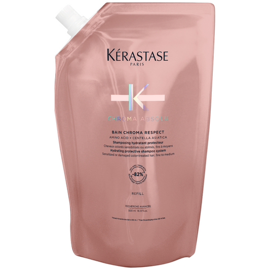 Kérastase Chroma Absolu Bain Chroma Respect Protective Shampoo Refill Pouch 500ml
