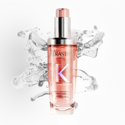 Kérastase Chroma Absolu L'Huile Chroma Eclat Radiance Sublimating Hair Oil Refill Capsule 75ml
