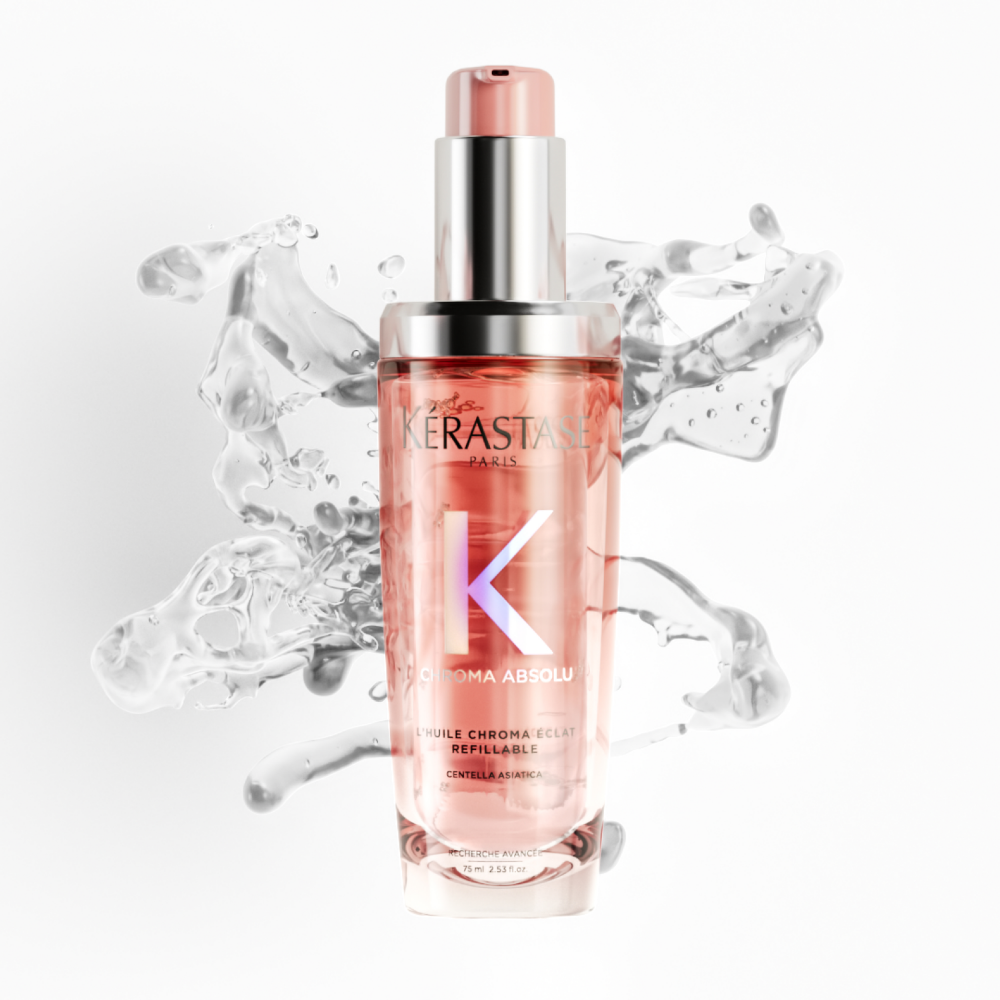 Kérastase Chroma Absolu L'Huile Chroma Eclat Radiance Sublimating Hair Oil Refillable Bottle 75ml