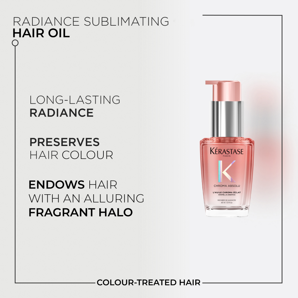 Kérastase Chroma Absolu L'Huile Chroma Eclat Radiance Sublimating Hair Oil 30ml