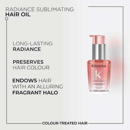 Kérastase Chroma Absolu L'Huile Chroma Eclat Radiance Sublimating Hair Oil 30ml