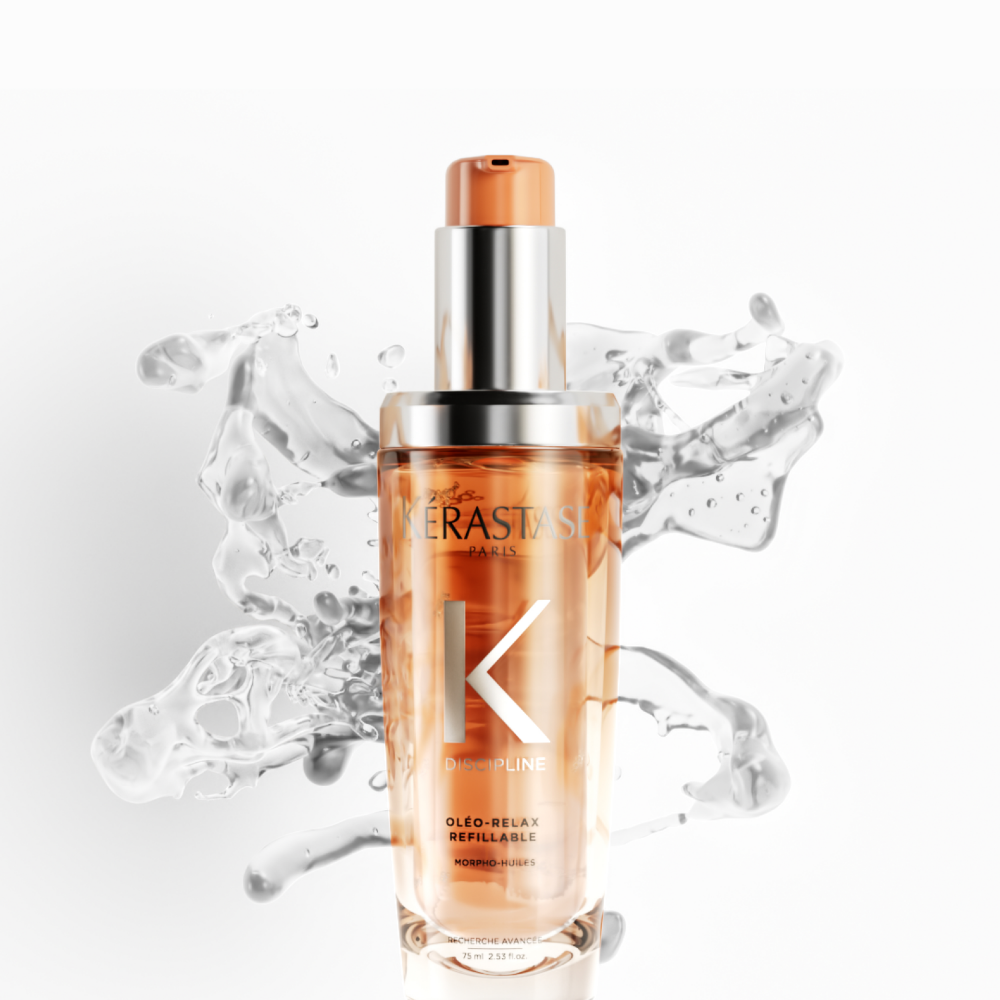 Kérastase Discipline Oleo-Relax Hair Oil Refill Capsule 75ml