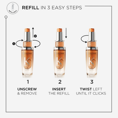 Kérastase Discipline Oleo-Relax Hair Oil Refill Bottle 75ml
