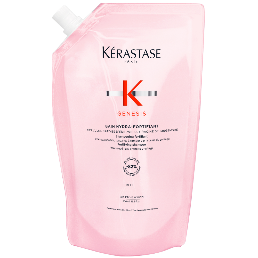 Kérastase Genesis Bain Hydra-Fortifiant Anti Hair-Loss Shampoo Refill Pouch 500ml