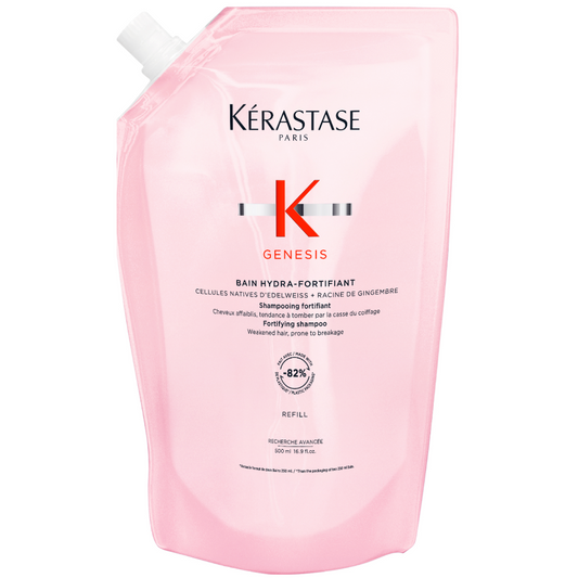 Kérastase Genesis Bain Hydra-Fortifiant Anti Hair-Loss Shampoo Refill Pouch 500ml
