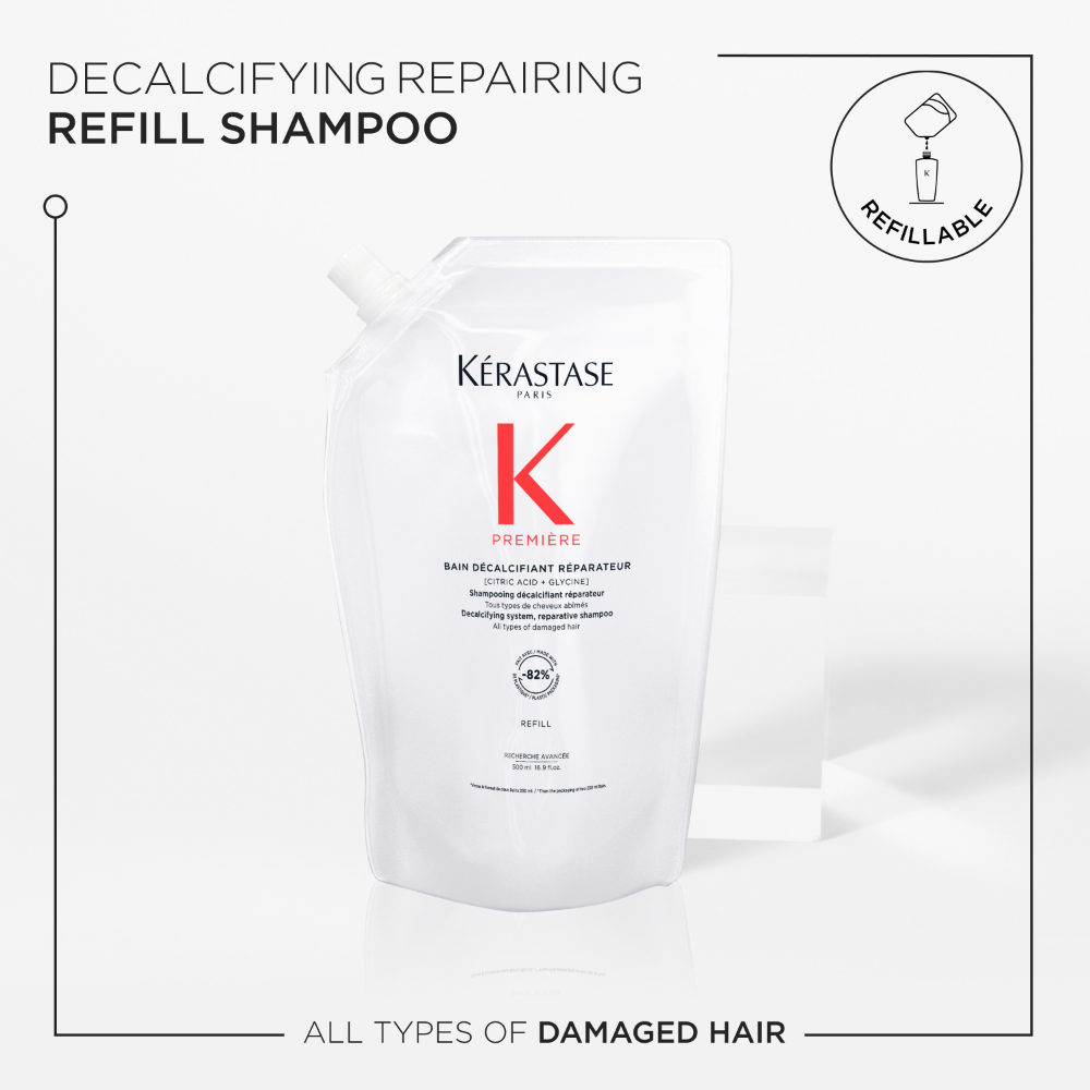 Kérastase Première Bonding Advanced Repairing Shampoo Refill Pouch 500ml