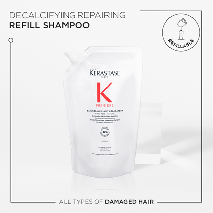 Kérastase Première Bonding Advanced Repairing Shampoo Refill Pouch 500ml
