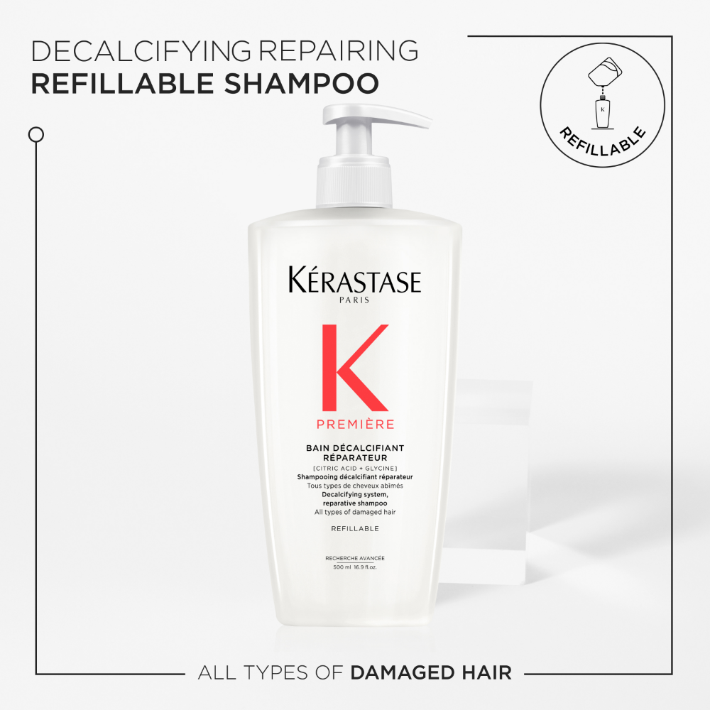 Kérastase Première Bonding Advanced Repairing Shampoo Refillable Bottle 500ml