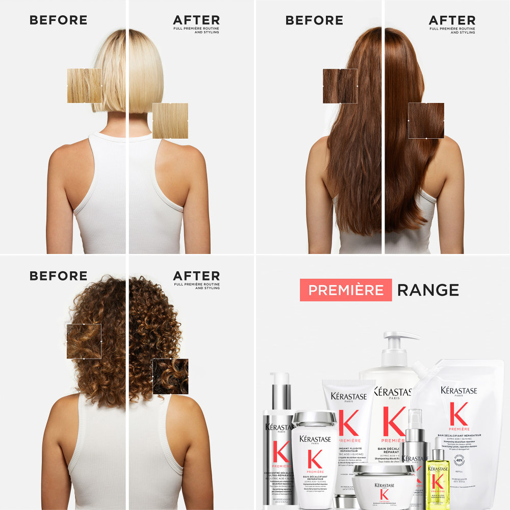 Kérastase Première Bonding Advanced Repairing Shampoo Refillable Bottle 500ml