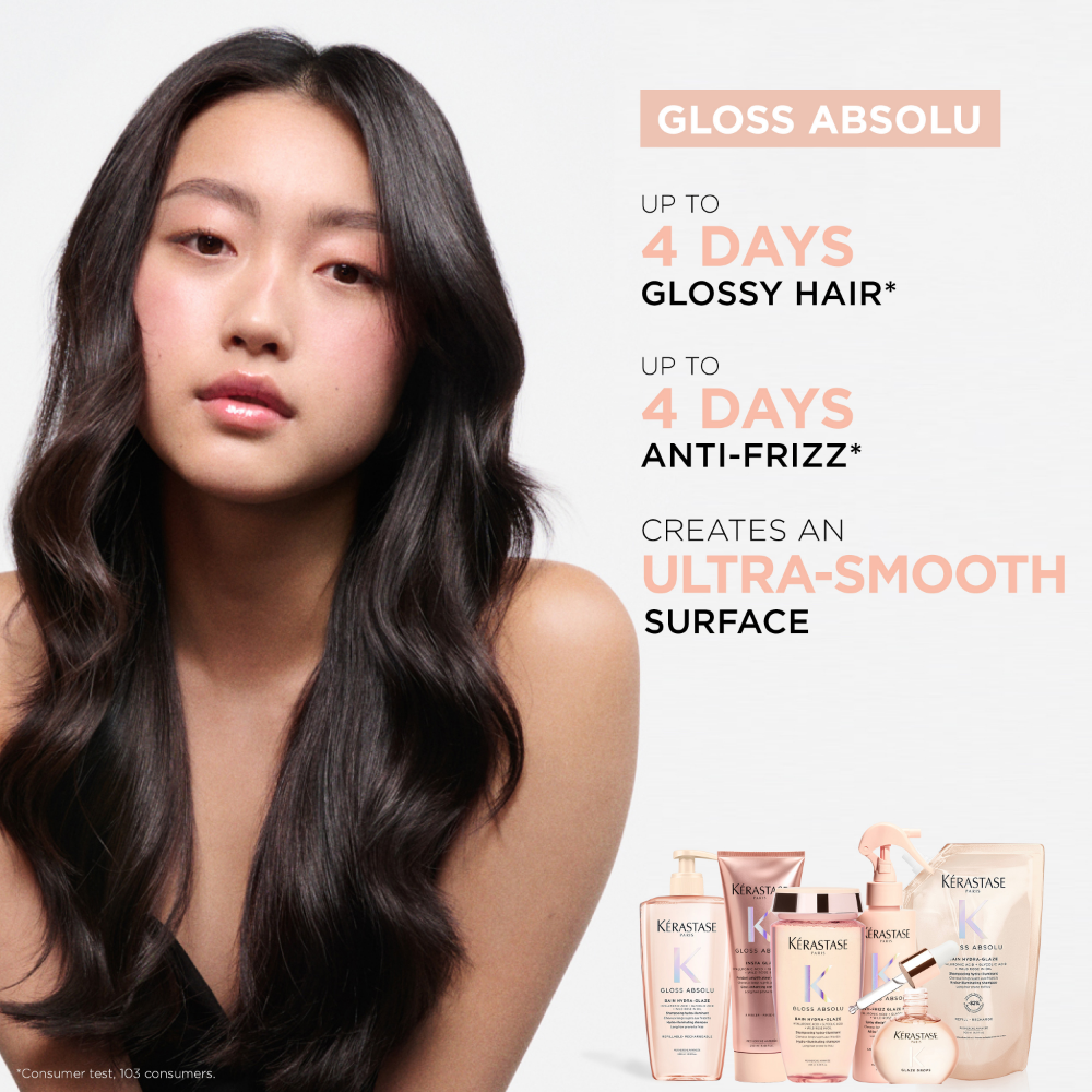 Kérastase Gloss Absolu Fondant Amplificateur Insta Glaze Gloss Enhancing Conditioner 250ml