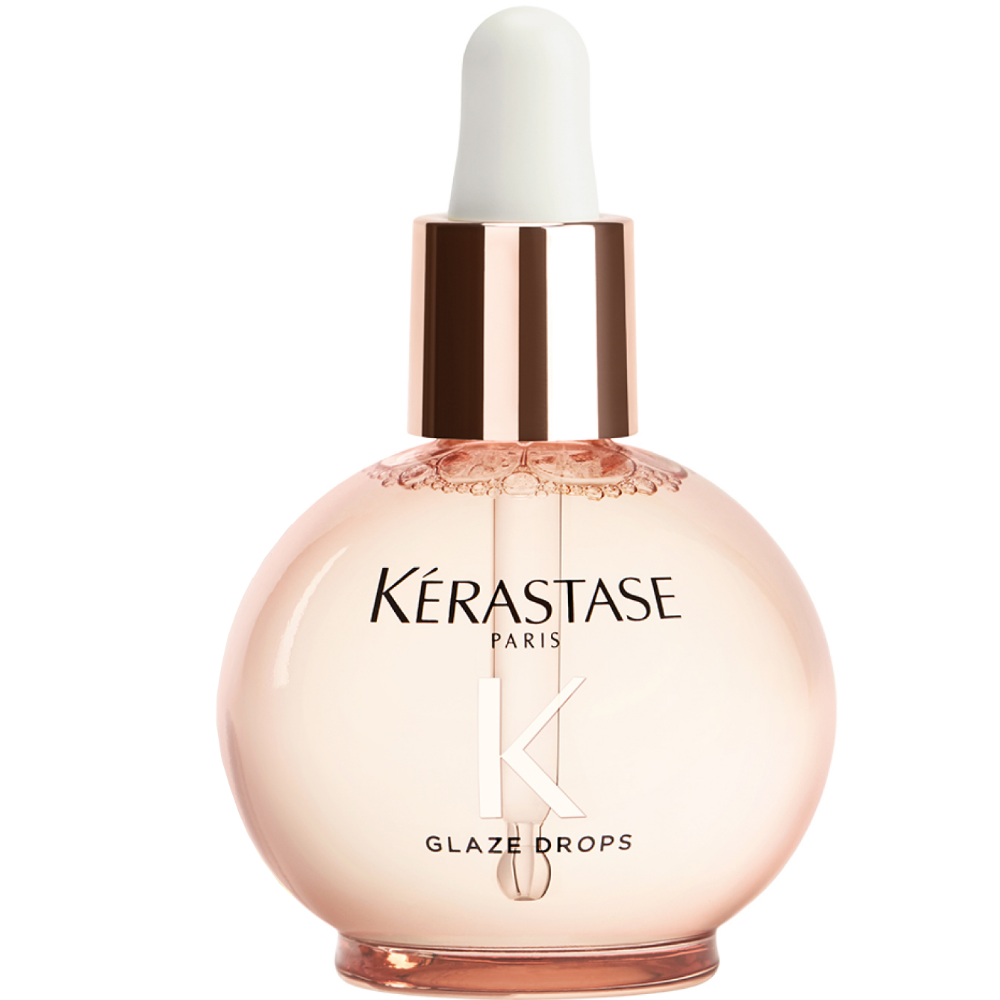 Kérastase Gloss Absolu Glaze Drops Hair Oil with Wild Rose 45ml