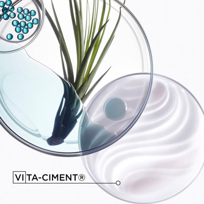 Kérastase Resistance Bain Force Architecte Daily Strengthening Shampoo 250ml & Ciment Anti-Usure Conditioner 200ml Twin