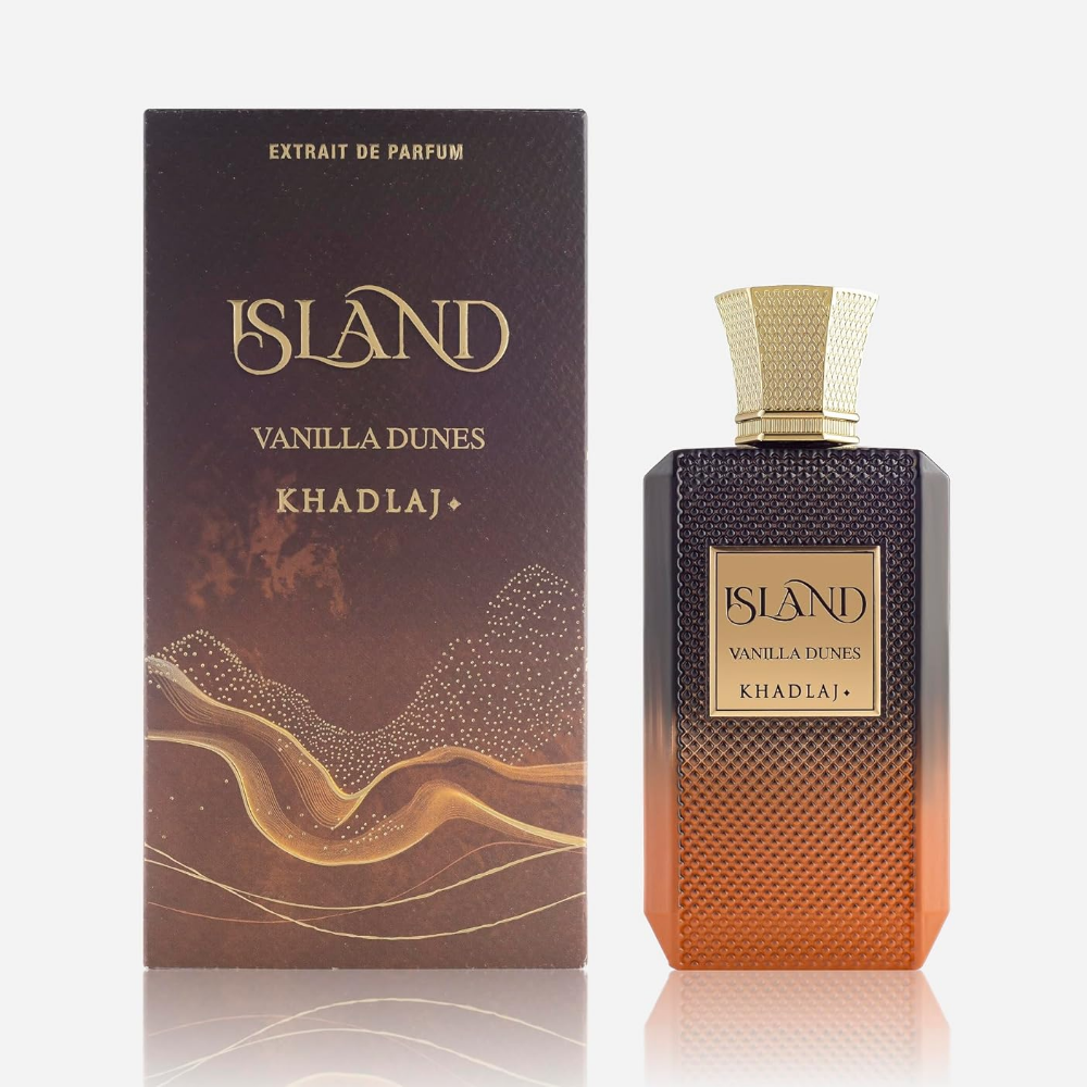 Khadlaj Island Vanilla Dunes Extrait De Parfum 100ml