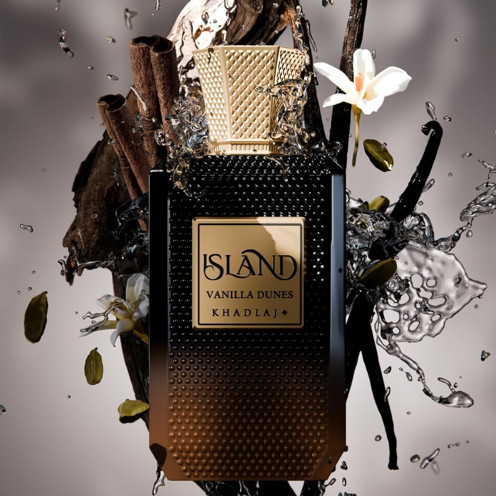 Khadlaj Island Vanilla Dunes Extrait De Parfum 100ml