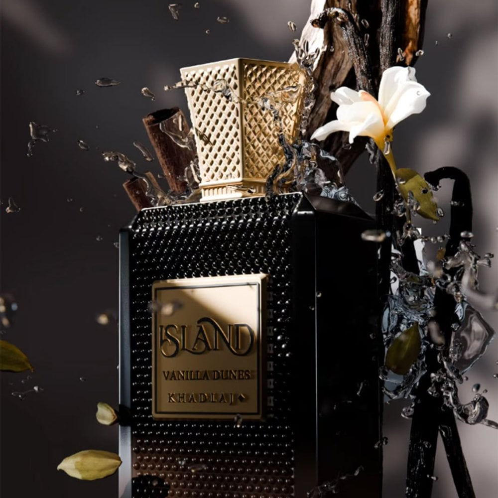 Khadlaj Island Vanilla Dunes Extrait De Parfum 100ml