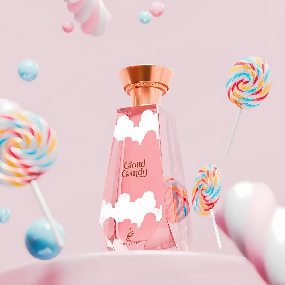 Khadlaj Cloud Candy Extrait De Parfum 100ml