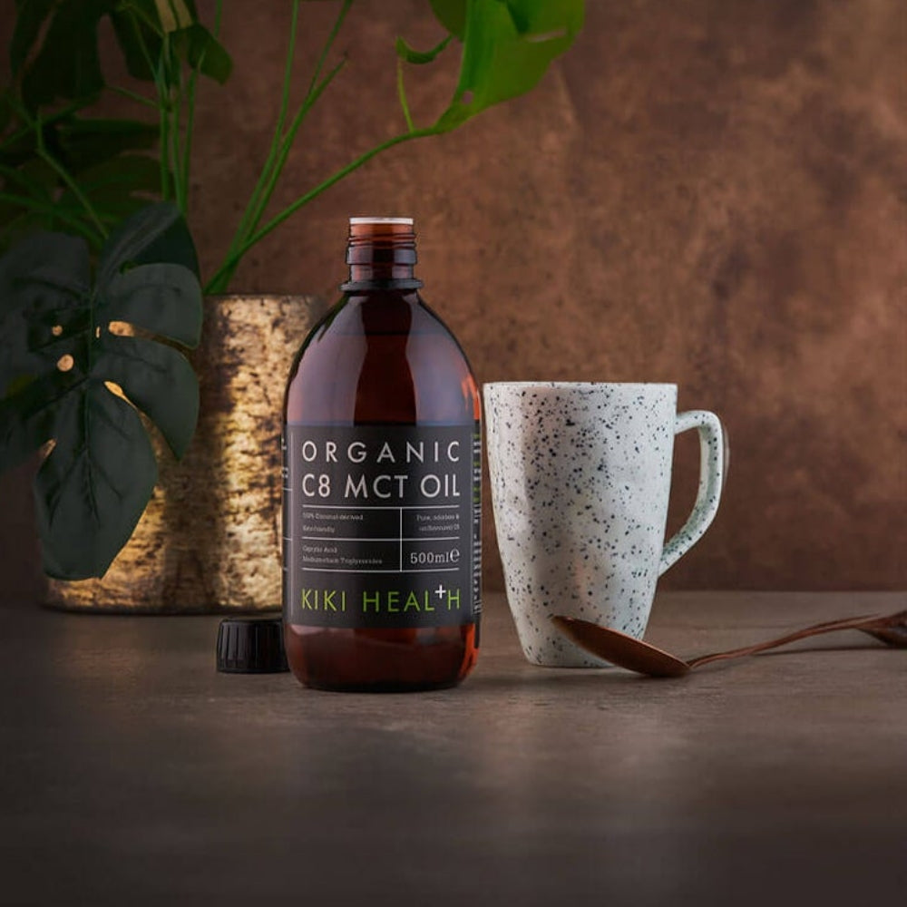 Kiki Health Organic C8 MCT Oil 500ml