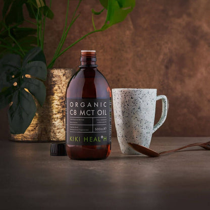 Kiki Health Organic C8 MCT Oil 500ml