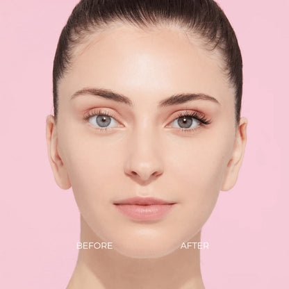 Kiss imPress Press-On Falsies Individual Lashes Black Classy 12 Clusters