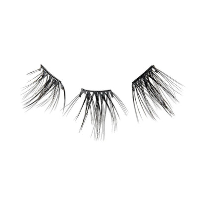 Kiss imPress Press-On Falsies Individual Lashes Black 05 Bold Volume 12 Clusters