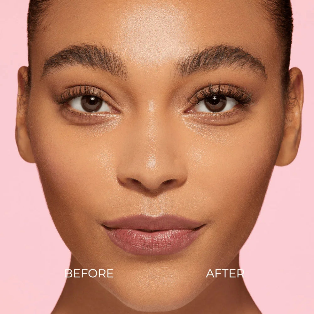 Kiss imPress Press-On Falsies Individual Lashes Black 09 Edgy Wispy 12 Clusters