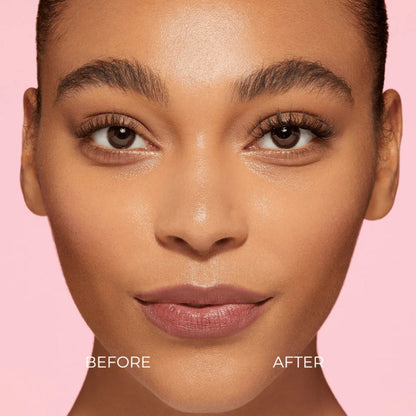 Kiss imPress Press-On Falsies Individual Lashes Black 09 Edgy Wispy 12 Clusters