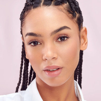 Kiss The New Natural 01 White Shirt False Strip Lashes Black