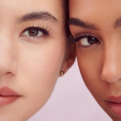 Kiss The New Natural 01 Glowy Skin Half Strip Lashes Black