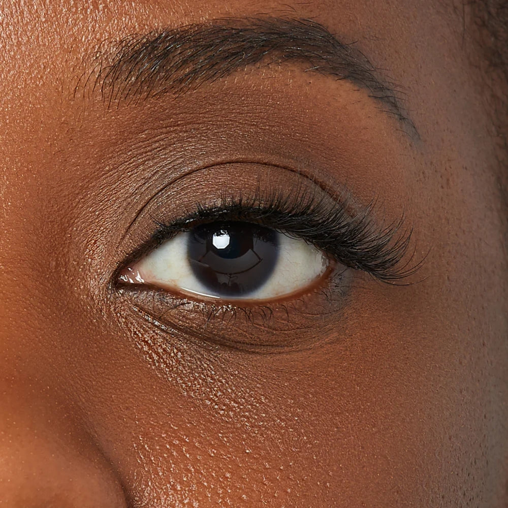 Kiss The New Natural Multipack 02 Nude Blazer Strip Lashes Black 4 Pairs