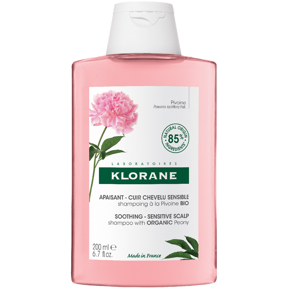 Klorane Soothing Peony Shampoo 200ml