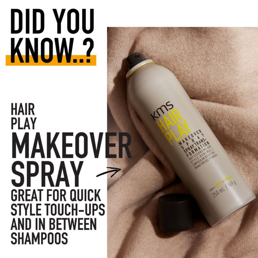 KMS Hair Play Makeover Spray 190g