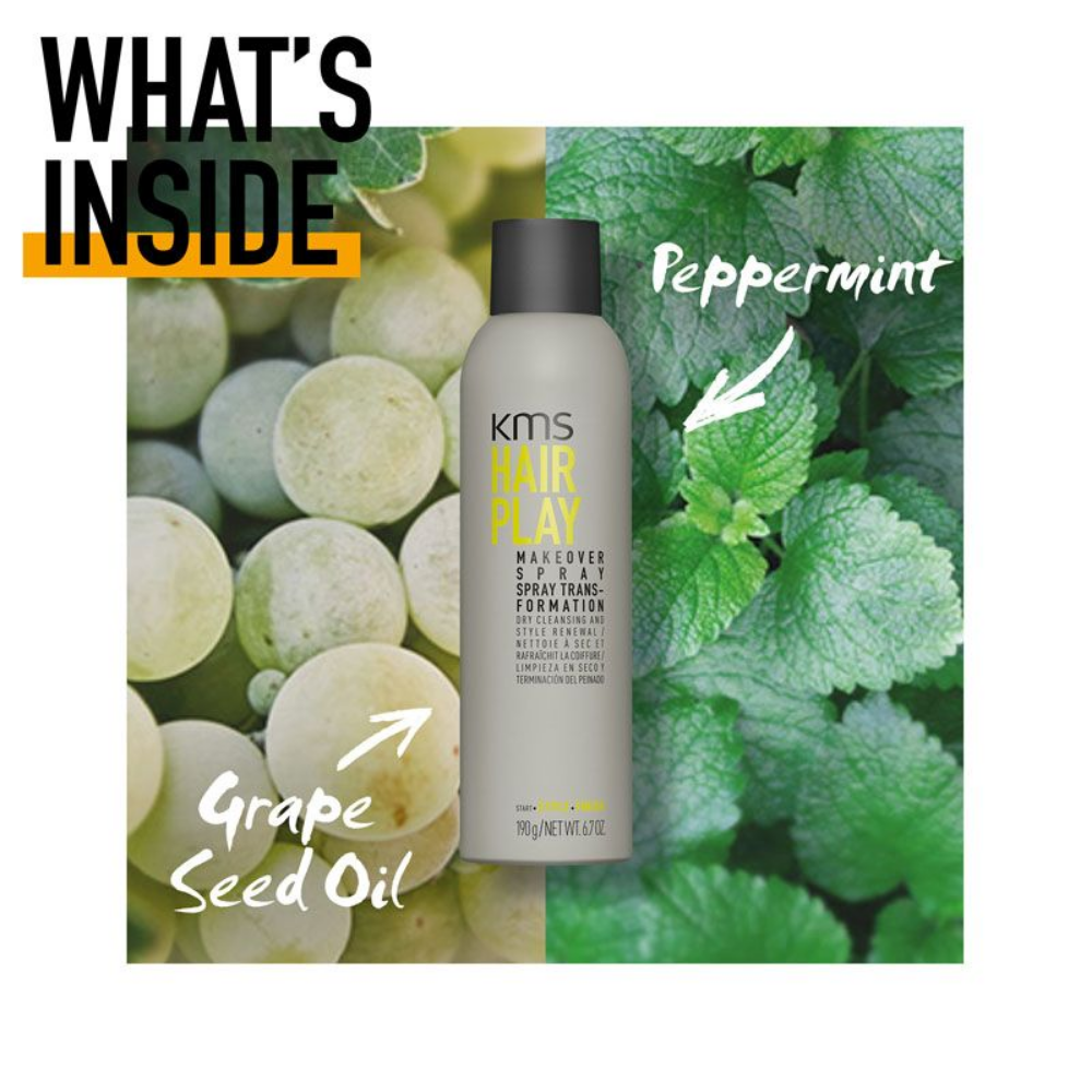 KMS Hair Play Makeover Spray 190g