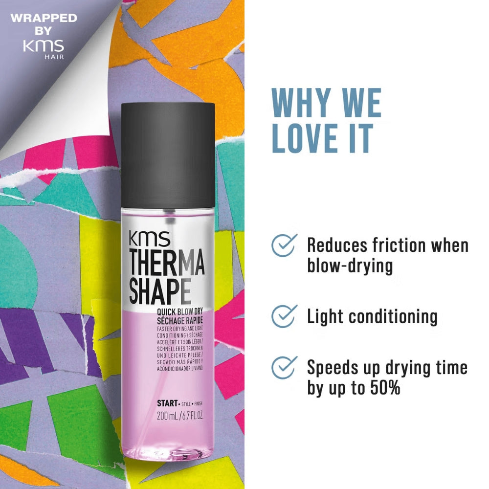 KMS Moisture Repair Gift Set