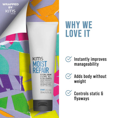 KMS Moisture Repair Gift Set