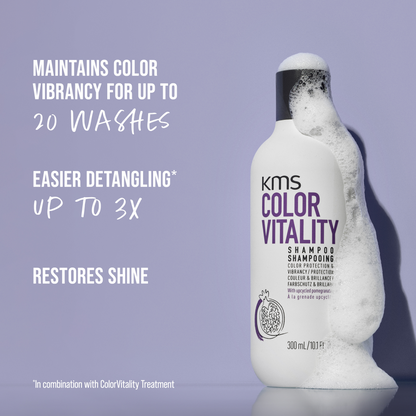 KMS Colour Vitality Colour Protection & Vibrancy Shampoo 750ml