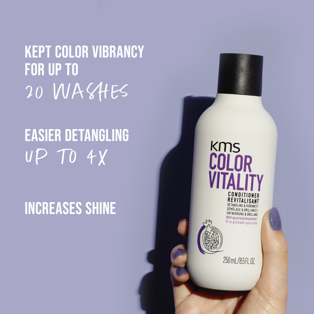 KMS Colour Vitality Detangling & Vibrancy Conditioner 250ml