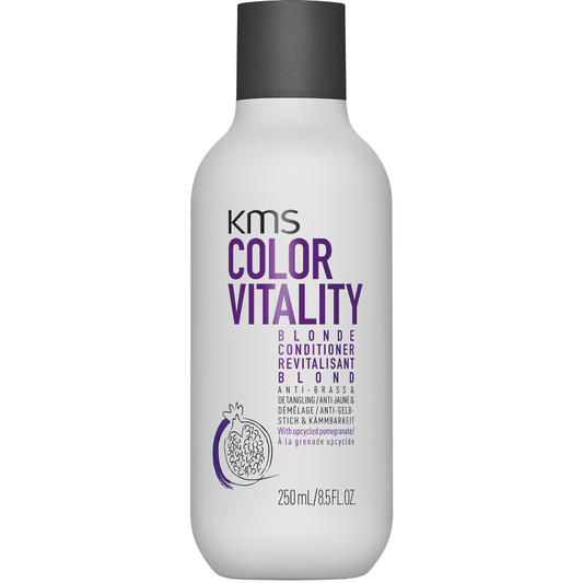 KMS Colour Vitality Blonde Anti-Brass Conditioner 250ml