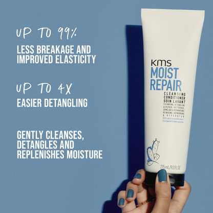 KMS Moist Repair Cleansing, Detangling & Repair Conditioner 275ml