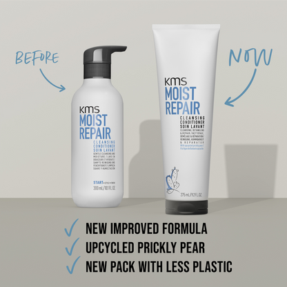 KMS Moist Repair Cleansing, Detangling & Repair Conditioner 275ml