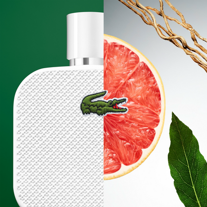 Lacoste L.12.12 Blanc Men Eau De Toilette 100ml