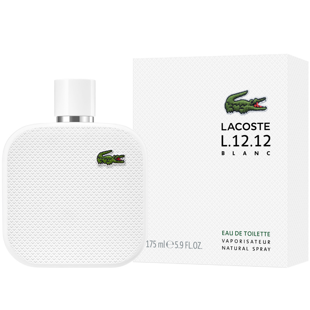 Lacoste L.12.12 Blanc Men Eau De Toilette 175ml