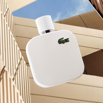 Lacoste L.12.12 Blanc Men Eau De Toilette 175ml