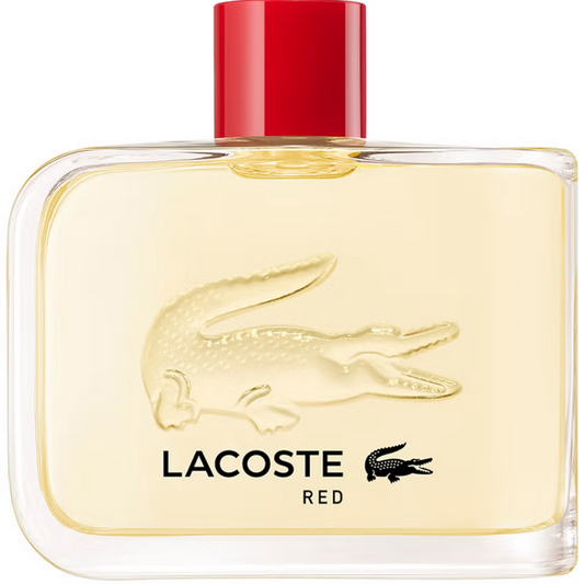 Lacoste Red Eau De Toilette 125ml