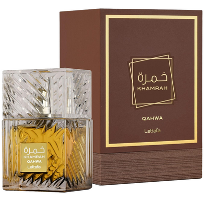 Lattafa Khamrah Qahwa Eau De Parfum 100ml